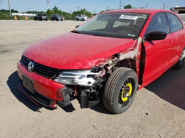 صورة رقم 9 من المزاد - 2014 VOLKSWAGEN JETTA BASE مع VIN 3VW2K7AJ1EM257558