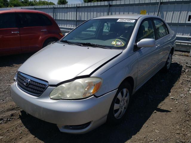 Photo 2 from auction – 2005 TOYOTA COROLLA CE with VIN JTDBR32E152064312