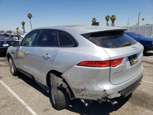 Photo 3 from auction – 2020 JAGUAR F-PACE PRE with VIN SADCJ2FX0LA653876