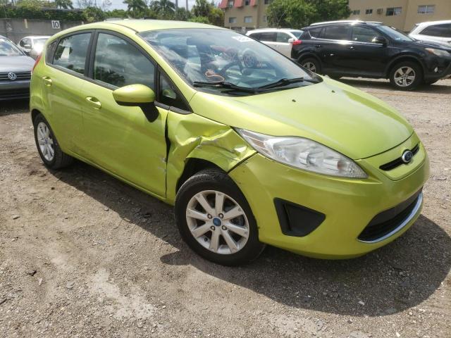 FORD FIESTA SE 2012 with VIN 3FADP4EJ8CM114504 - Photo from auction
