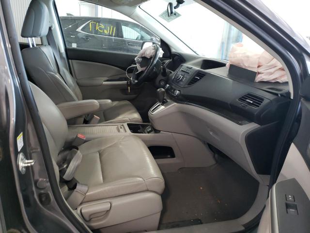Photo 5 from auction – 2013 HONDA CR-V EXL with VIN 2HKRM4H71DH657984