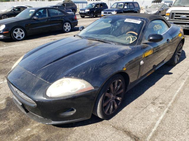 Photo 2 from auction – 2007 JAGUAR XK with VIN SAJDA44B475B03800