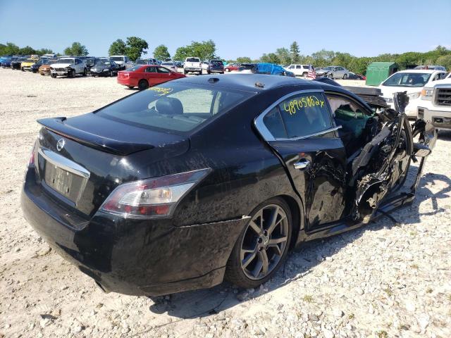 Photo 4 from auction – 2014 NISSAN MAXIMA S with VIN 1N4AA5AP8EC459041