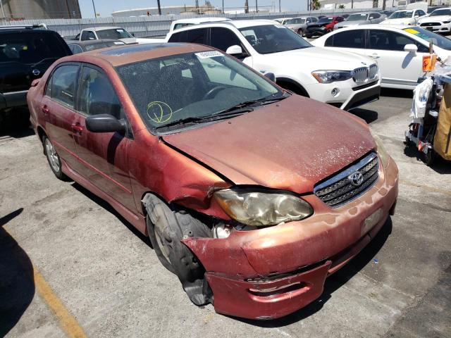 Photo 1 from auction – 2008 TOYOTA COROLLA CE with VIN 1NXBR30E98Z008075