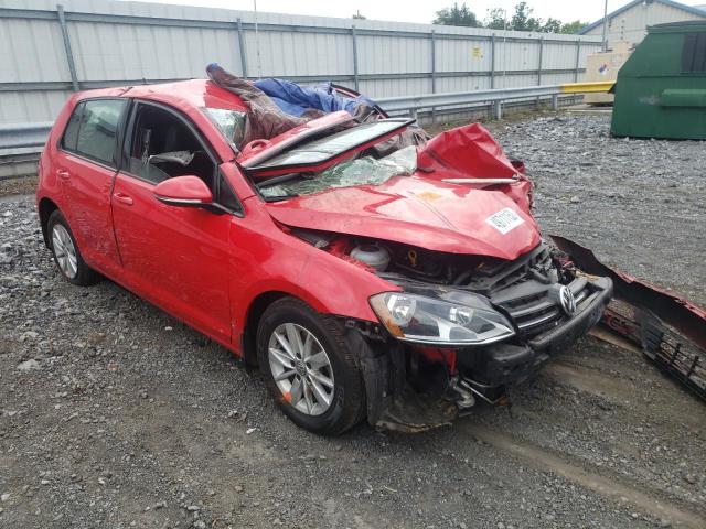 Photo 1 from auction – 2015 VOLKSWAGEN GOLF with VIN 3VW217AUXFM018962