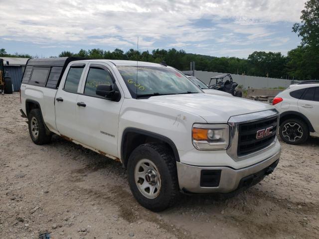 GMC SIERRA K15 2015 with VIN 1GTV2TEC3FZ213484 - Photo from auction