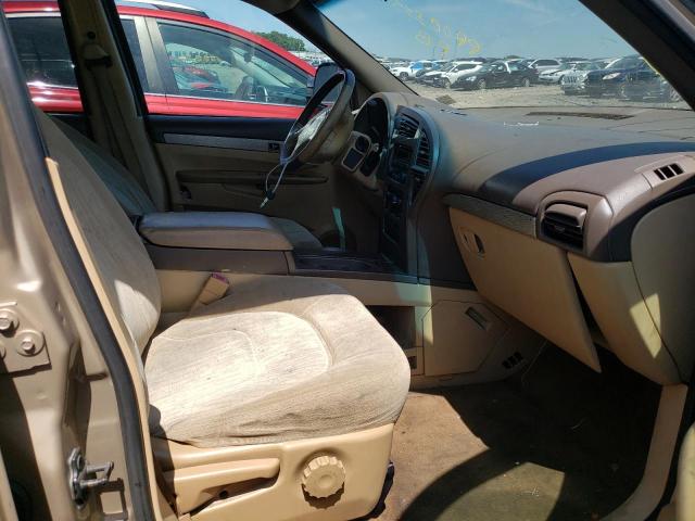 Photo 5 from auction – 2002 BUICK RENDEZVOUS with VIN 3G5DA03E62S602748