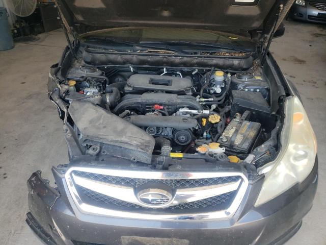 Photo 7 from auction – 2010 SUBARU LEGACY 2.5 with VIN 4S3BMGA66A3226875