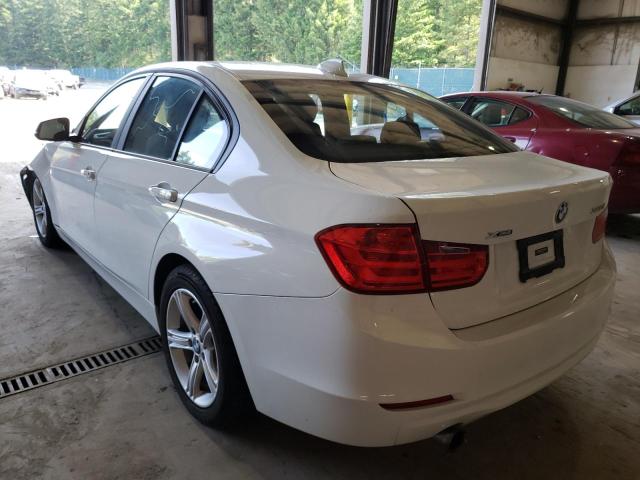 Photo 3 from auction – 2015 BMW 320 I XDRI with VIN WBA3C3C59FP664825