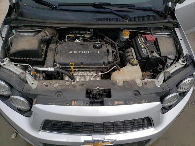 Photo 7 from auction – 2015 CHEVROLET SONIC LT with VIN 1G1JD5SH2F4167821