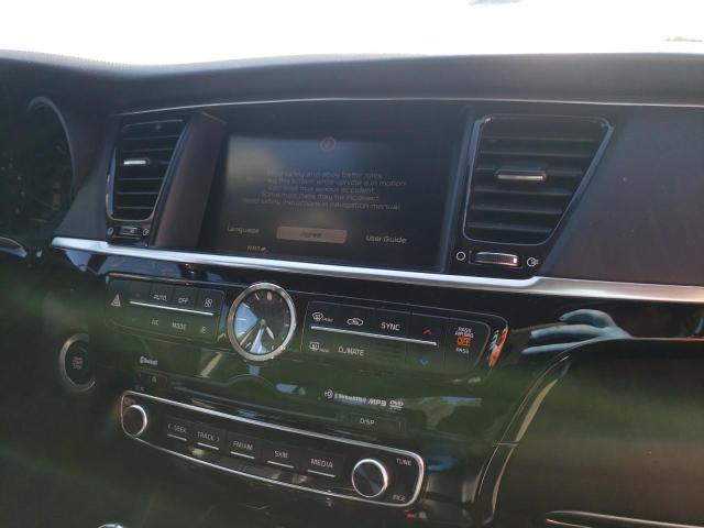 Photo 9 from auction – 2015 KIA K900 with VIN KNALW4D45F6021199
