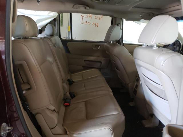 Photo 6 from auction – 2009 HONDA PILOT TOUR with VIN 5FNYF48909B016127