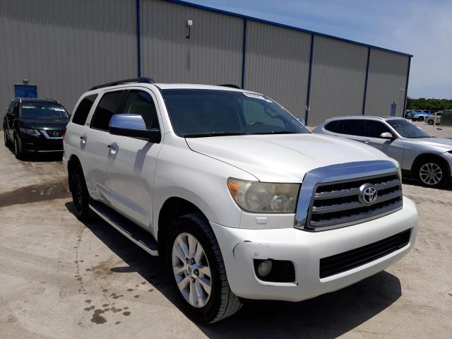 TOYOTA SEQUOIA PL 2008 with VIN 5TDZY67A98S008771 - Photo from auction