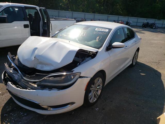 Photo 2 from auction – 2015 CHRYSLER 200 LIMITE with VIN 1C3CCCAB1FN651630