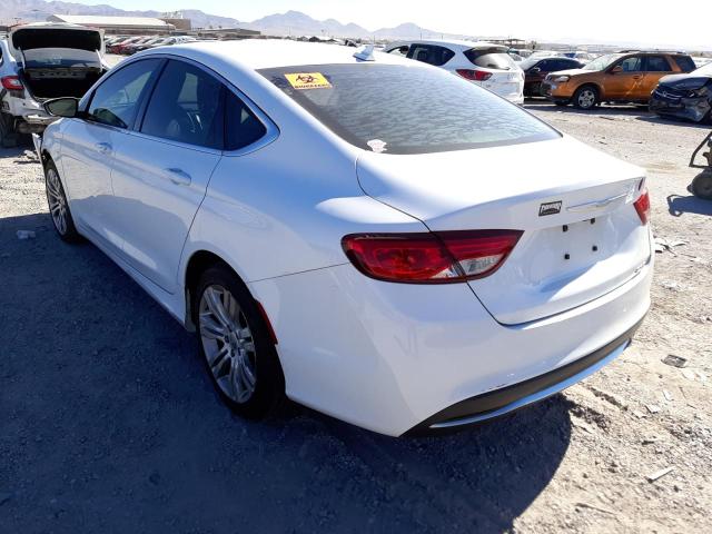 Photo 3 from auction – 2016 CHRYSLER 200 LIMITE with VIN 1C3CCCAB2GN118722