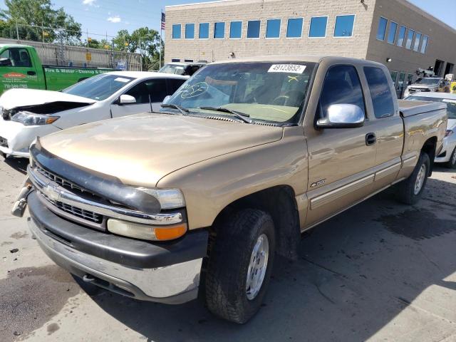 Photo 2 from auction – 1999 CHEVROLET SILVERADO with VIN 2GCEK19T8X1183780