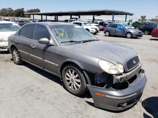HYUNDAI SONATA GLS 2002 with VIN KMHWF35HX2A641903 - Photo from auction