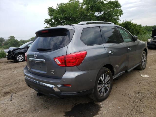 Photo 4 from auction – 2018 NISSAN PATHFINDER with VIN 5N1DR2MM1JC605320