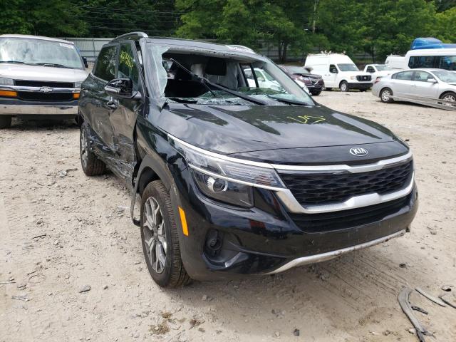 Photo 1 from auction – 2021 KIA SELTOS EX with VIN KNDERCAA0M7148781