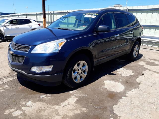 Photo 2 from auction – 2011 CHEVROLET TRAVERSE L with VIN 1GNKREED5BJ385325