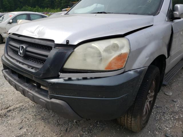 Photo 9 from auction – 2003 HONDA PILOT EXL with VIN 2HKYF185X3H591629