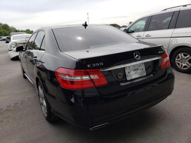 Photo 3 from auction – 2011 MERCEDES-BENZ E 350 4MAT with VIN WDDHF8HB8BA447037