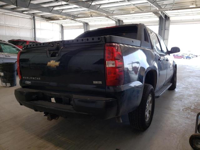 Photo 4 from auction – 2008 CHEVROLET AVALANCHE with VIN 3GNFK12398G135512