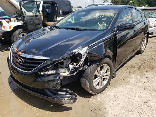 Photo 2 from auction – 2012 HYUNDAI SONATA GLS with VIN 5NPEB4AC6CH465969