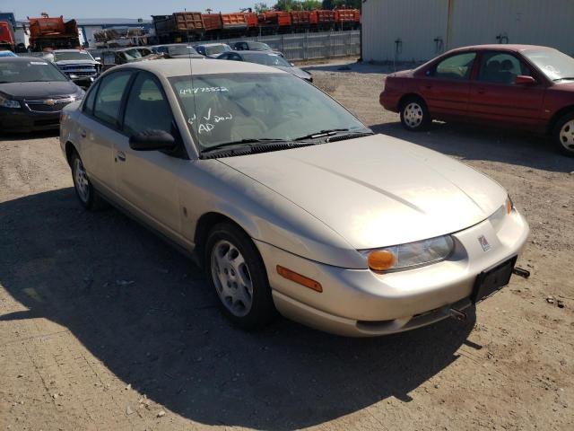 SATURN SL2 2000 with VIN 1G8ZK5270YZ141290 - Photo from auction