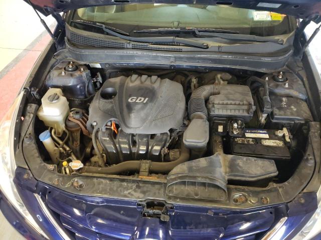 Photo 7 from auction – 2011 HYUNDAI SONATA GLS with VIN 5NPEB4AC7BH064574