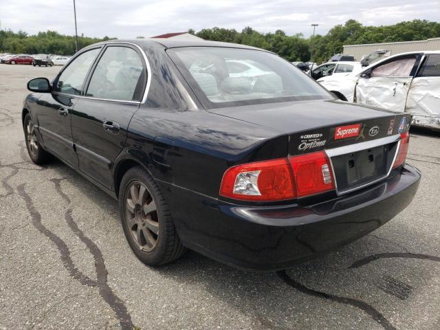 Photo 3 from auction – 2004 KIA OPTIMA LX with VIN KNAGD128645327066