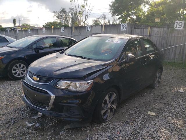 Photo 2 from auction – 2020 CHEVROLET SONIC PREM with VIN 1G1JF5SB4L4119500