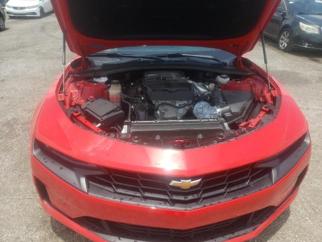 Photo 7 from auction – 2021 CHEVROLET CAMARO LS with VIN 1G1FB1RX8M0131038