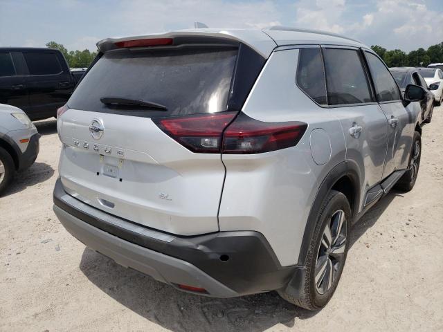Photo 4 from auction – 2021 NISSAN ROGUE SL with VIN 5N1AT3CA0MC815154