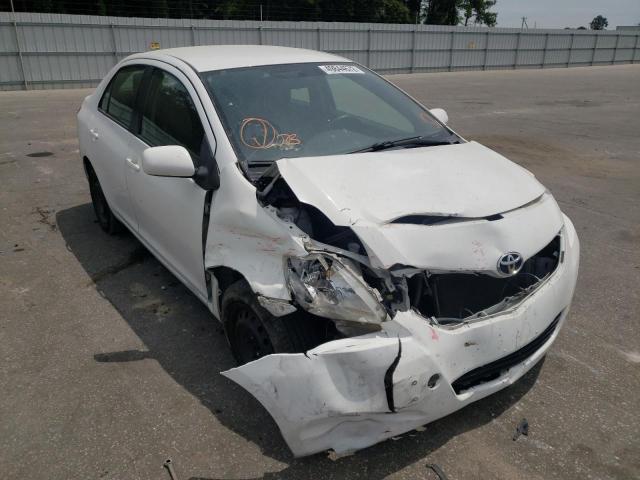 TOYOTA YARIS 2012 with VIN JTDBT4K35CL027003 - Photo from auction