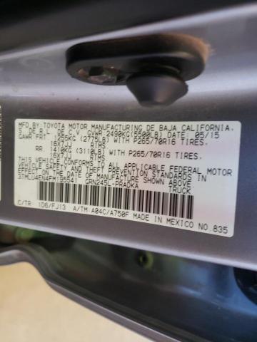Photo 10 from auction – 2015 TOYOTA TACOMA DOU with VIN 3TMLU4EN4FM195541