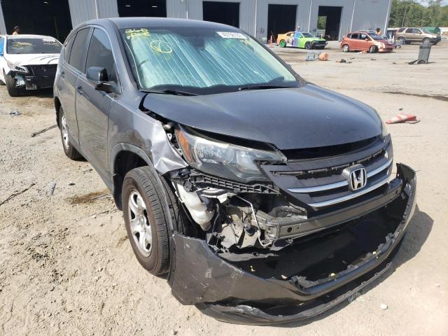 HONDA CR-V LX 2012 with VIN 5J6RM3H32CL021280 - Photo from auction