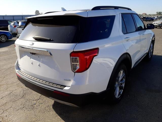 Photo 4 from auction – 2020 FORD EXPLORER X with VIN 1FMSK7DHXLGB82759