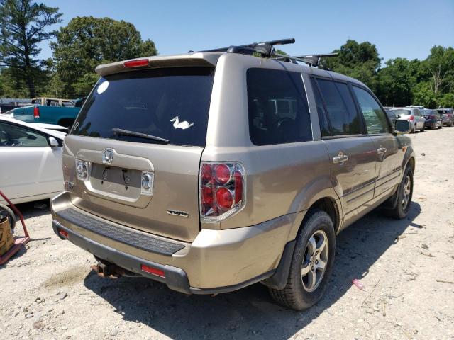 Photo 4 from auction – 2007 HONDA PILOT EXL with VIN 5FNYF18577B009393