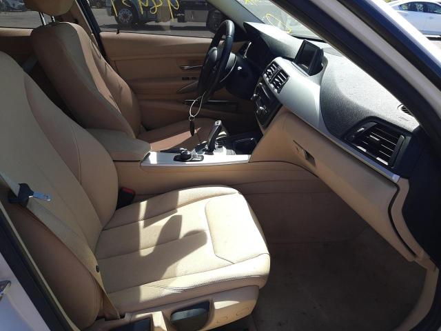 Photo 5 from auction – 2013 BMW 320 I with VIN WBA3B1C51DF461731