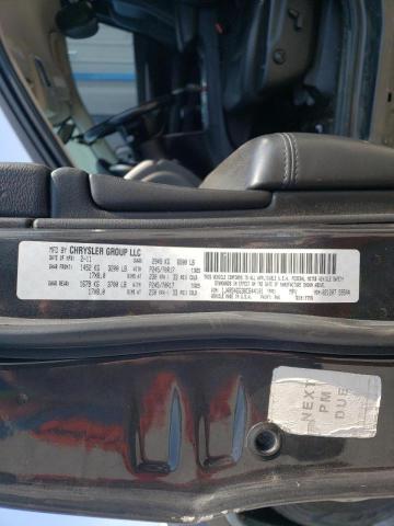 Photo 10 from auction – 2011 JEEP GRAND CHER with VIN 1J4RS4GG3BC644101