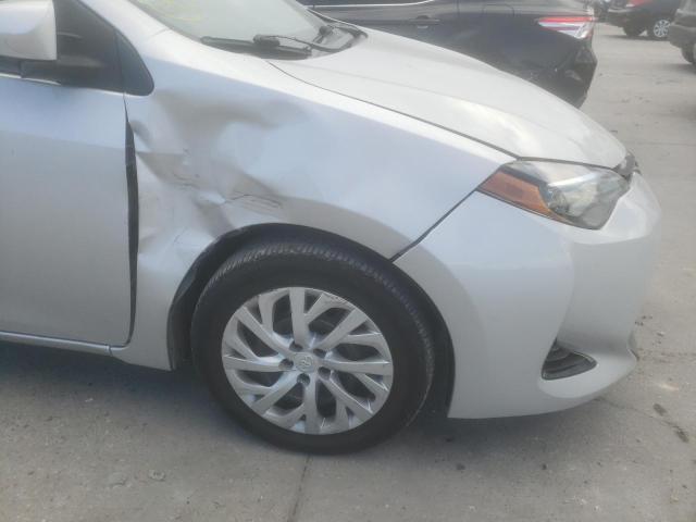 Photo 9 from auction – 2018 TOYOTA COROLLA L with VIN 5YFBURHE4JP816654