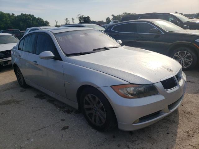 BMW 325 I 2006 with VIN WBAVB13556KX44796 - Photo from auction