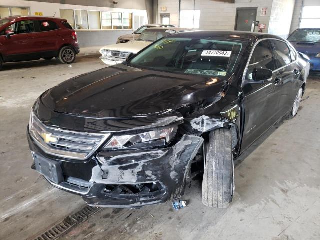 Photo 2 from auction – 2014 CHEVROLET IMPALA LT with VIN 2G1115SL8E9201110