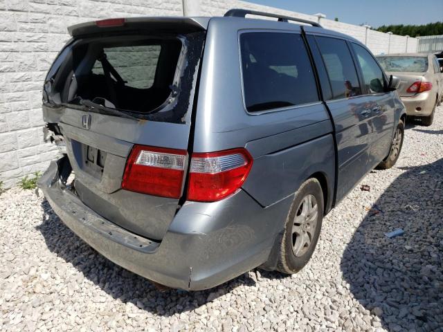 Photo 4 from auction – 2007 HONDA ODYSSEY EX with VIN 5FNRL38637B053747