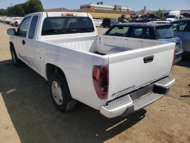 Photo 3 from auction – 2005 CHEVROLET COLORADO with VIN 1GCCS196658197575