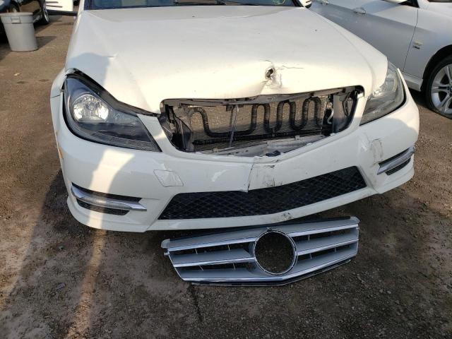 Photo 9 from auction – 2012 MERCEDES-BENZ C 250 4MAT with VIN WDDGF8FB8CA631832
