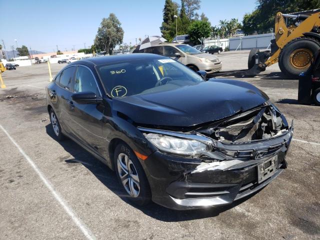 Photo 1 from auction – 2016 HONDA CIVIC LX with VIN 19XFC2F51GE250364