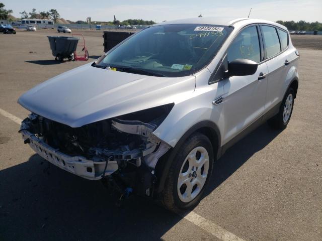 Photo 2 from auction – 2018 FORD ESCAPE S with VIN 1FMCU0F70JUC94138