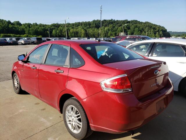 Photo 3 from auction – 2009 FORD FOCUS SE with VIN 1FAHP35N29W112853